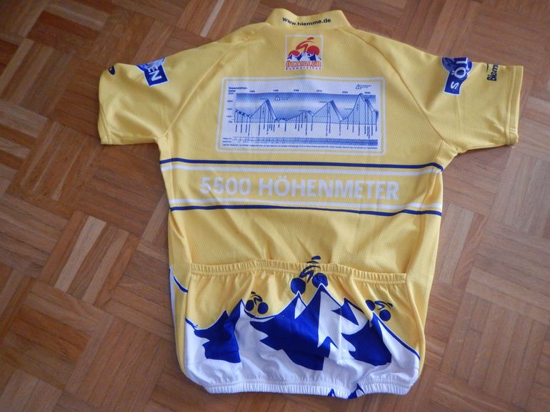 Used Biemme - Ötztal- Radmarathon -Trikot Ötztalradmarathon - Trikot bike — image 2 of 2