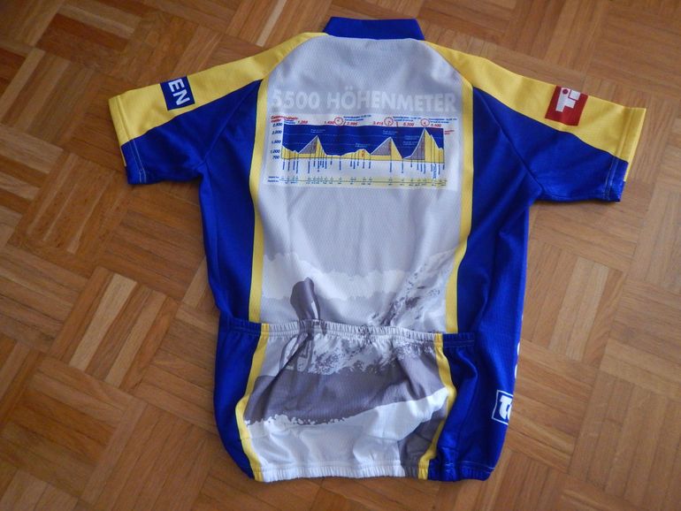 Used Biemme - Ötztaler - Radmarathon - Trikot Trikot - Ötztaler - Radmarathon bike — image 2 of 2