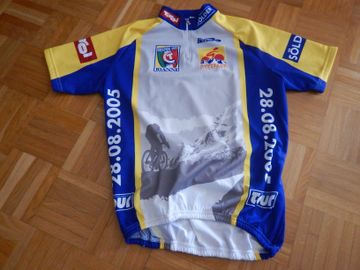 Biemme - Ötztaler - Radmarathon - Trikot Trikot - Ötztaler - Radmarathon Cycling Clothing d'occasion
