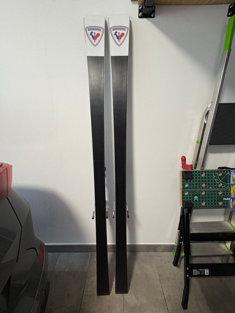 Used Rossignol Hero Master LT R22 Skis 2026 bike — image 3 of 3