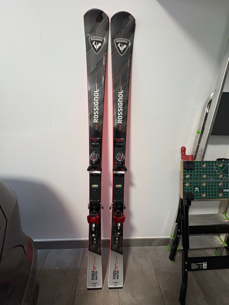 Used Rossignol Forza 70° Ti Master R22 Skis 2026 Skiing & Skitouring
