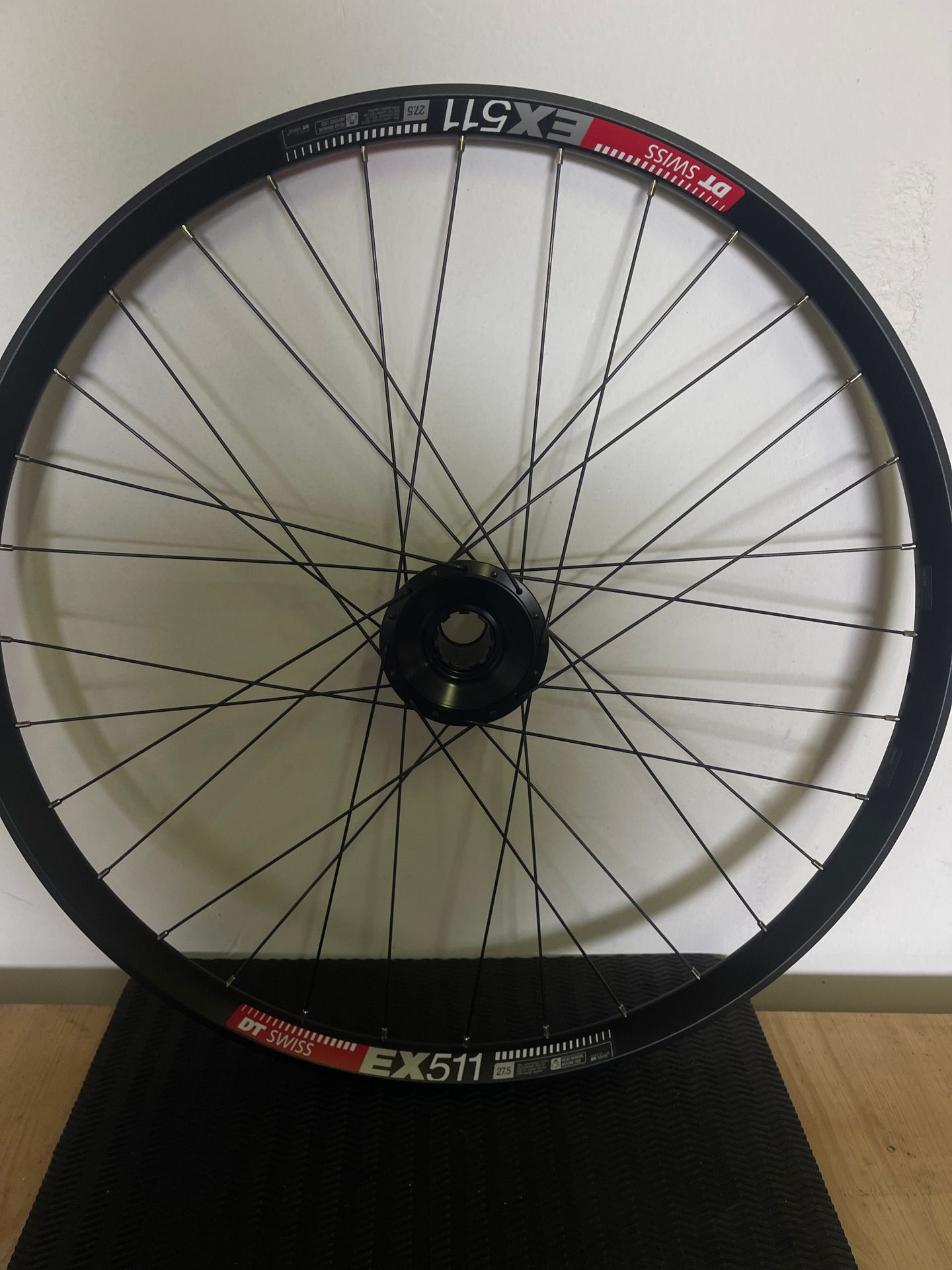 Dt Swiss Roue arrière ex511