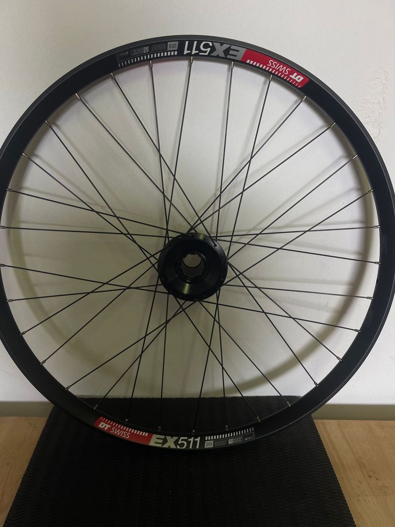 Used Dt Swiss Roue arrière ex511 Wheels