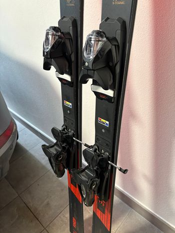 Used Rossignol Forza 70 V-Ti Master SPX 12 2025 bike — image 2 of 3