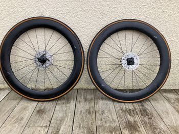 Roval, CLX 64 Carbon Disc Clincher Wheelset