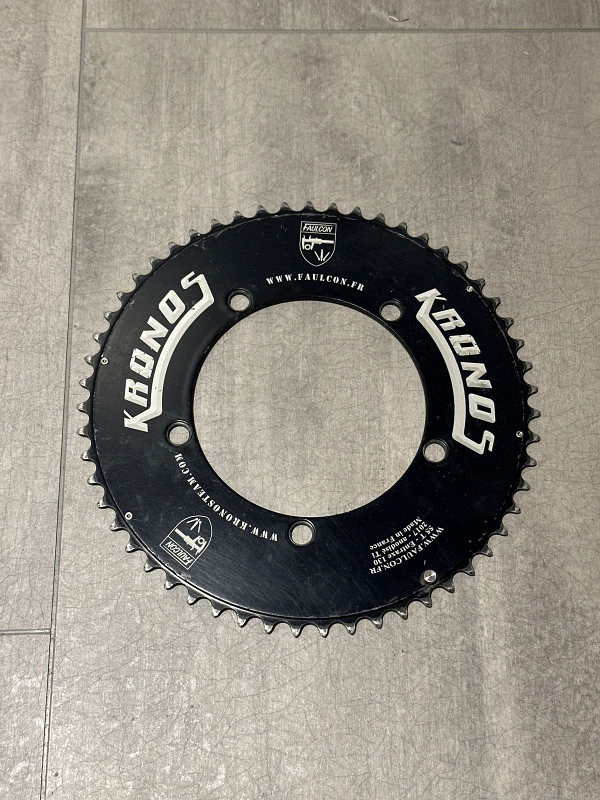 KRONOS チェーンリング　55T KRONOS Chainring 55t