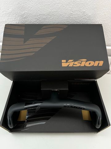 Brugt Vision Metron 5D ACR EVO Manillar 120/440mm 2026 Cockpit