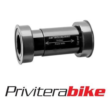 Ceramicspeed Movimento Centrale Calotte Pressfit EVO386 24mm 2025 Drivetrain & Pedals usato