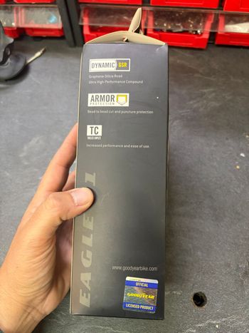 Used Goodyear Eagle F1 Tubelless 28 2026 bike — image 2 of 3