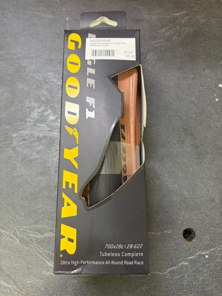 Used Goodyear Eagle F1 Tubelless 28 2026 bike — image 1 of 3