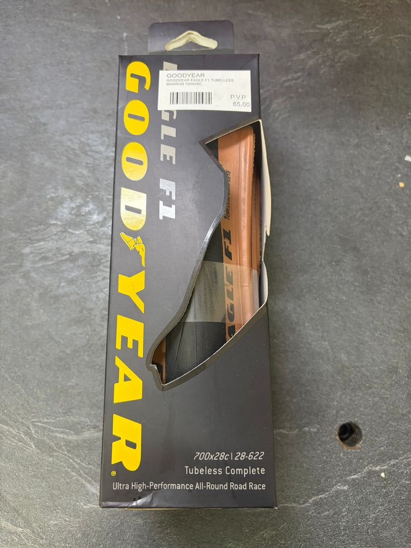 Used Goodyear Eagle F1 Tubelless 28 2026 Tyres & Tubes