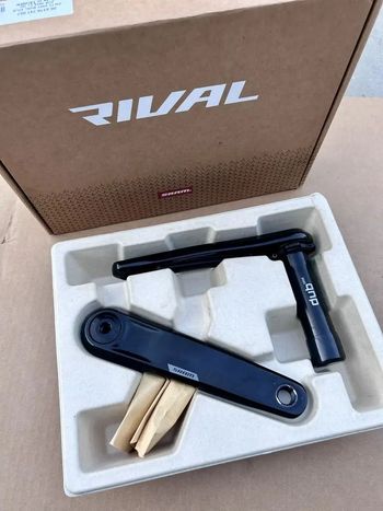 Sram, Rival DUB wide crankset (172,5mm)