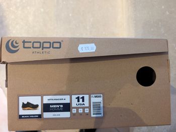 Used Topo Athletic MTN Racer 4 2026 bike — image 6 of 6