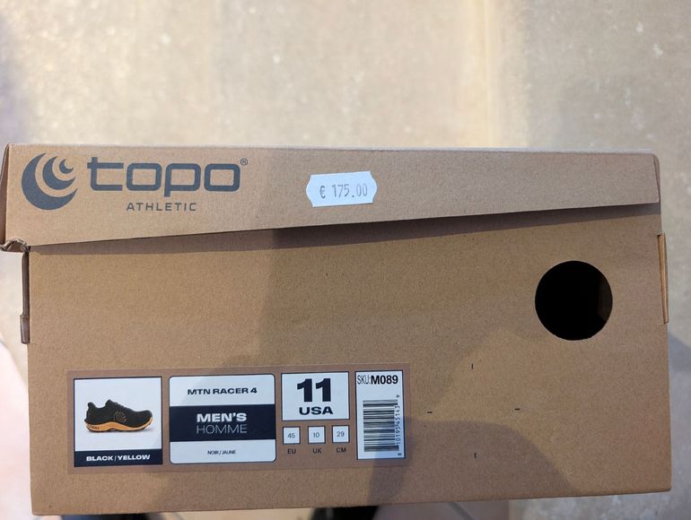 Used Topo Athletic MTN Racer 4 2026 bike — image 6 of 6