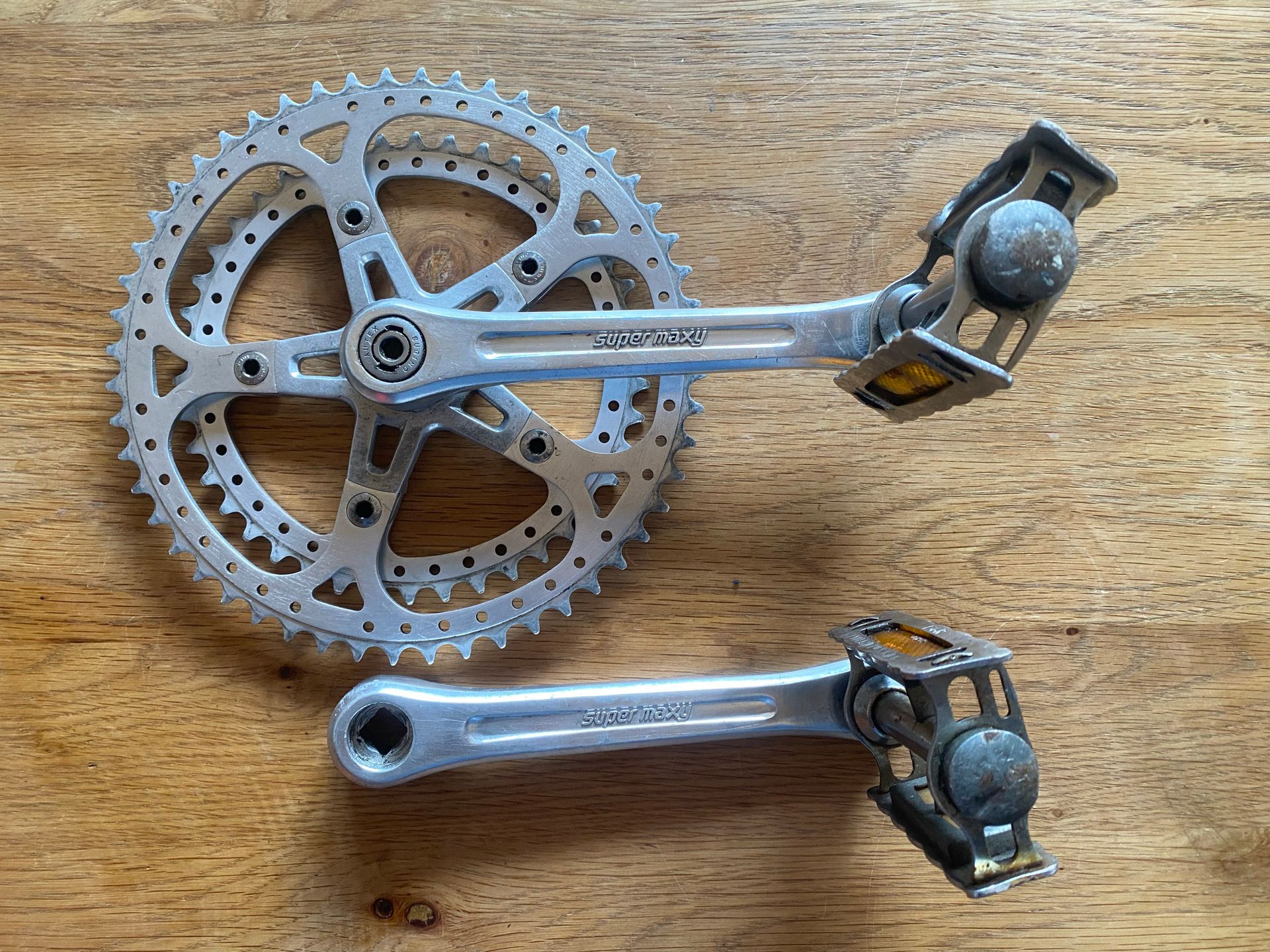 Sugino Super Maxy Crankset 170mm 54/42
