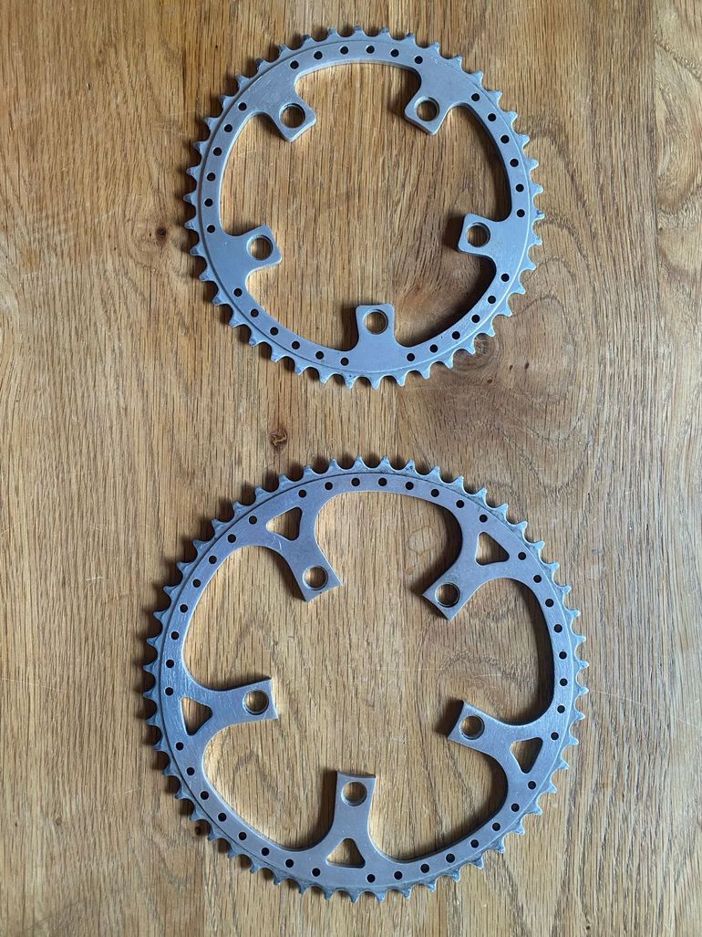 Sugino Super Maxy Crankset 170mm 54/42