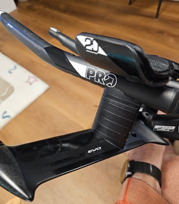 Brugt Pro Missile Evo Carbon Aerobar 2020 bike — billede 5 af 5