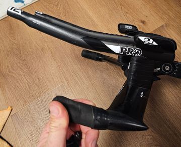 Brugt Pro Missile Evo Carbon Aerobar 2020 bike — billede 2 af 5