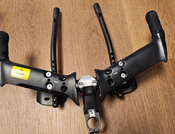 Brugt Pro Missile Evo Carbon Aerobar 2020 bike — billede 3 af 5