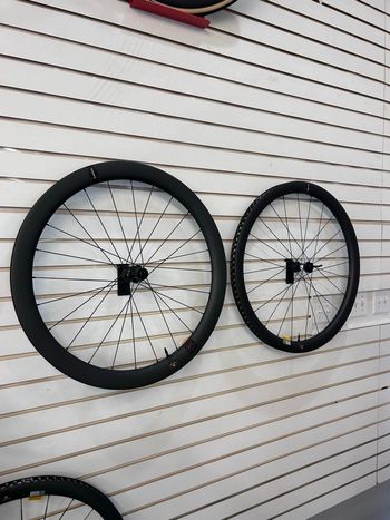 Reserve, 42/49 Turbulent Aero Wheelset