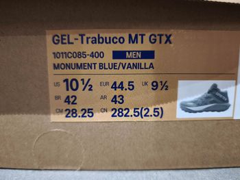 Used Asics Trabuco MT GTX 2026 bike — image 6 of 7
