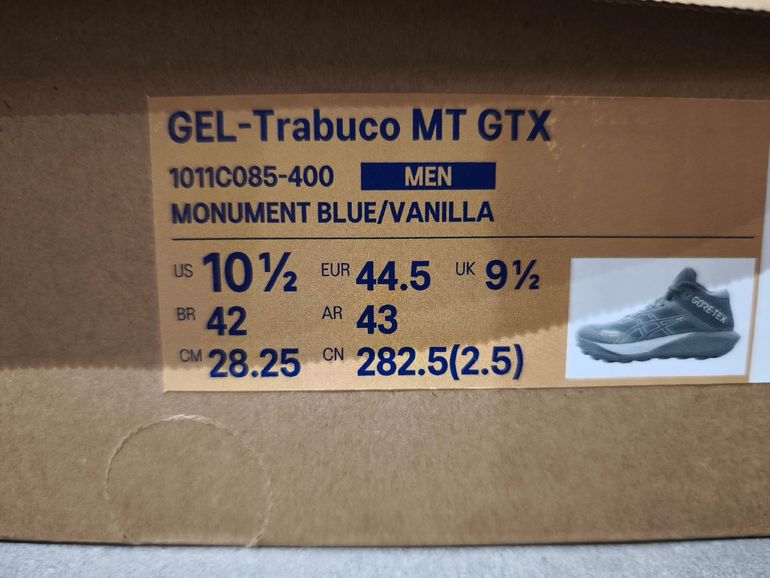 Used Asics Trabuco MT GTX 2026 bike — image 6 of 7