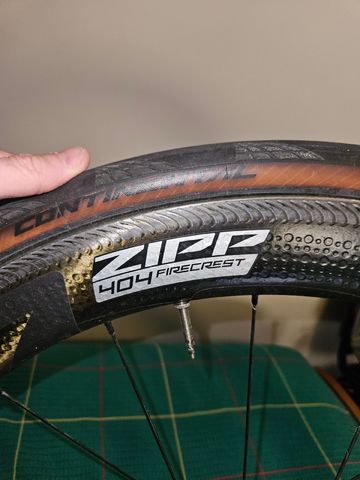 Used Zipp 404 bike — image 10 of 12