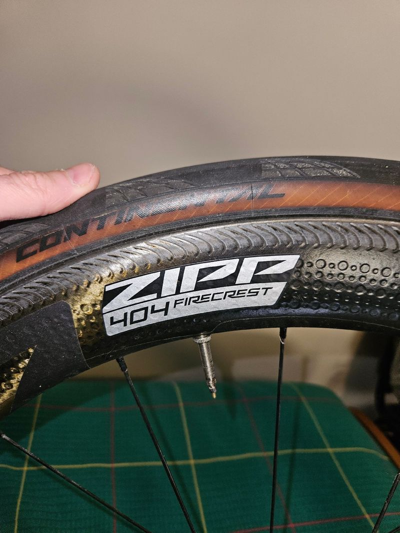 Used Zipp 404 bike — image 10 of 12