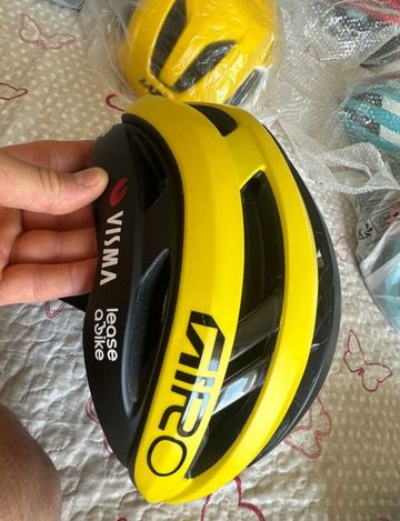 Gebrauchtes Giro Aries Spherical Visma Lease a Bike 2025 Cycling Accessories