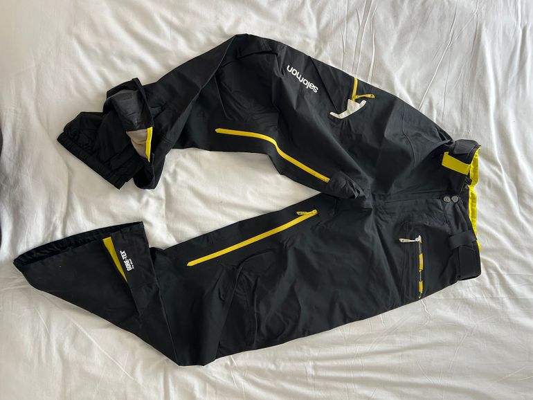 Used Salomon Tenue de ski Gore-tex bike — image 4 of 6