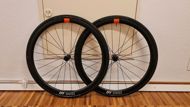 Used Dt Swiss PRC1400 35DB 2021 Wheels
