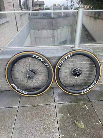 Roval, Rapide CLX II Wheelset