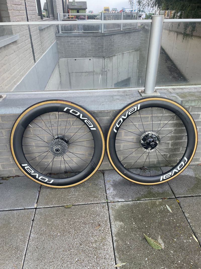 Roval Rapide CLX II Wheelset 2025 bike usato — immagine 1 di 4