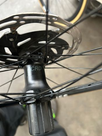 Used Dt Swiss CRD-400 Carbon Gravel Wheelset 2025 bike — image 5 of 5