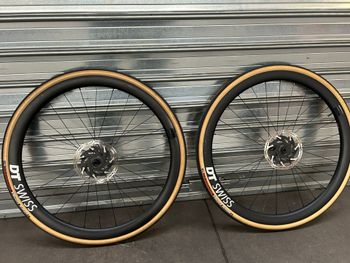 Used Dt Swiss CRD-400 Carbon Gravel Wheelset 2025 bike — image 1 of 5