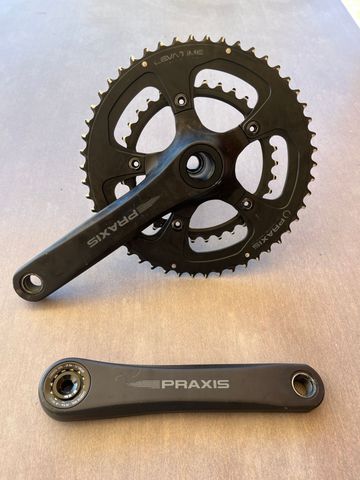 Praxis Works Alba M30 Road 2x11v Drivetrain & Pedals usato