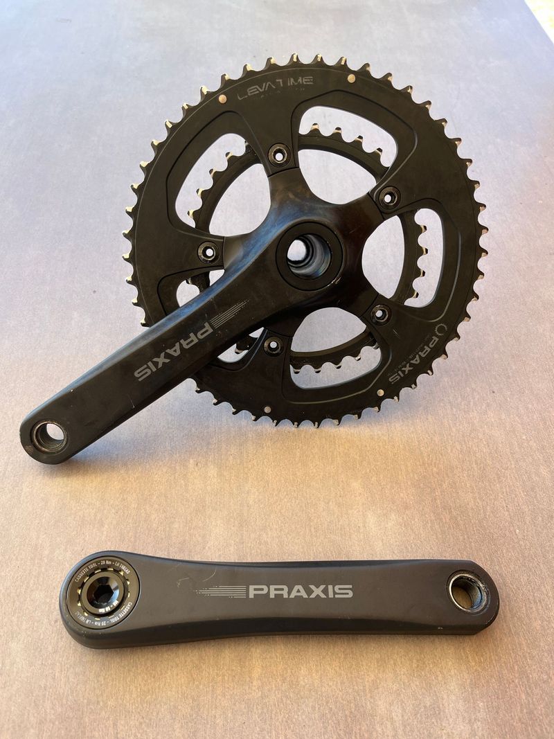 Gebrauchtes Praxis Works Alba M30 Road 2x11v Drivetrain & Pedals