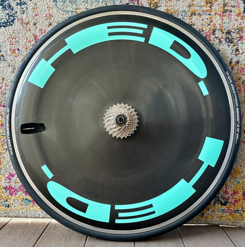 Fast Jet Rim HED. Jet RCD Performance Carbon Clincher Rim Brake Disc Wheel 11 Speed