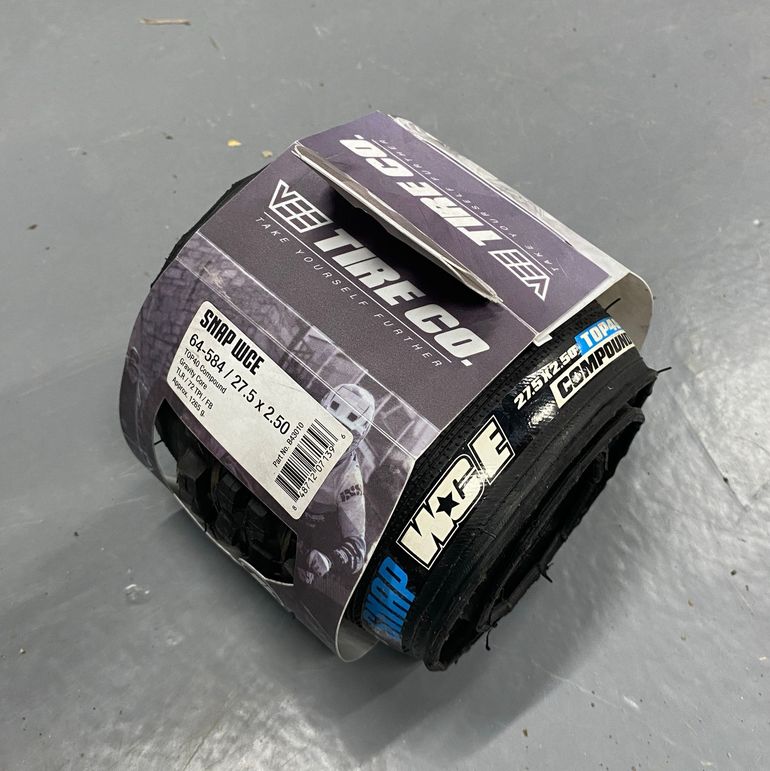 Used Veetire Snap WCE 27.5x2.50 2026 bike — image 1 of 2