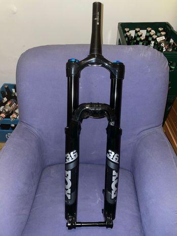Fox, 36 Rythm 29 Fork