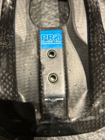 Used Shimano Pro Stealth Superlight Saddle 2023 bike — image 3 of 4