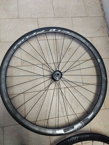 Fulcrum, Ruote Alluminio