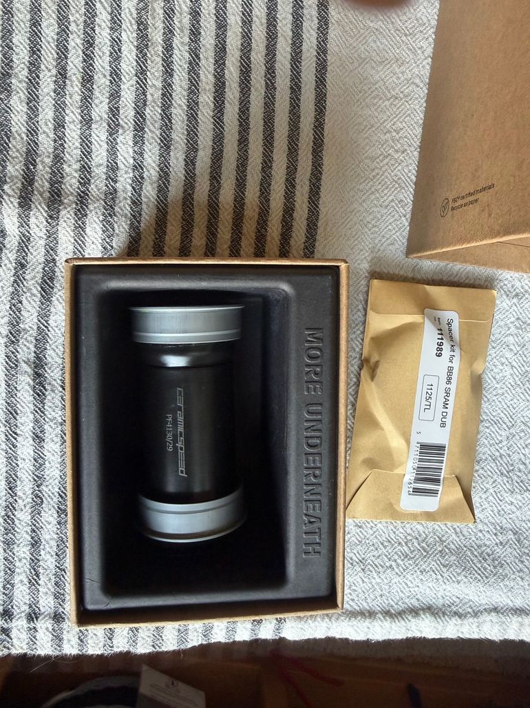 Used Ceramicspeed PF86 Bottom Bracket 2025 bike — image 7 of 7