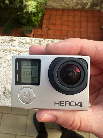Used Go Pro HERO4 Silver 2014 Electronics