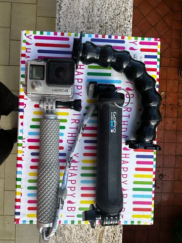 Gebrauchtes Go Pro HERO4 Silver 2014 bike — Bild 5 von 6