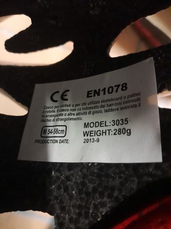 Used labici sport Casco Helmet 2025 bike — image 6 of 8