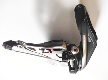 Used Shimano XTR FD-M9020-H Side-Swing Front Derailleur 2x11 Sp. High Clamp bike — image 5 of 8