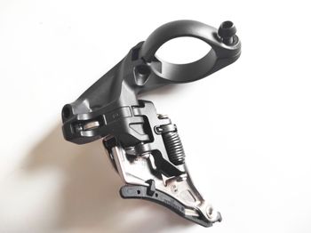Used Shimano XTR FD-M9020-H Side-Swing Front Derailleur 2x11 Sp. High Clamp bike — image 6 of 8