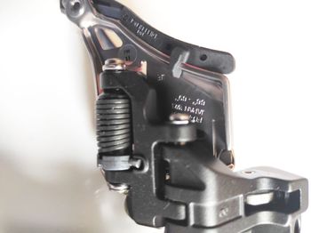 Used Shimano XTR FD-M9020-H Side-Swing Front Derailleur 2x11 Sp. High Clamp bike — image 7 of 8
