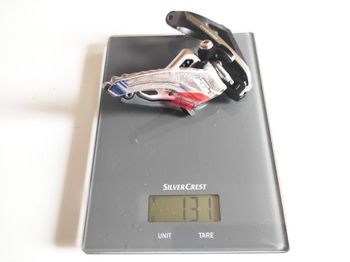 Used Shimano XTR FD-M9020-H Side-Swing Front Derailleur 2x11 Sp. High Clamp bike — image 8 of 8
